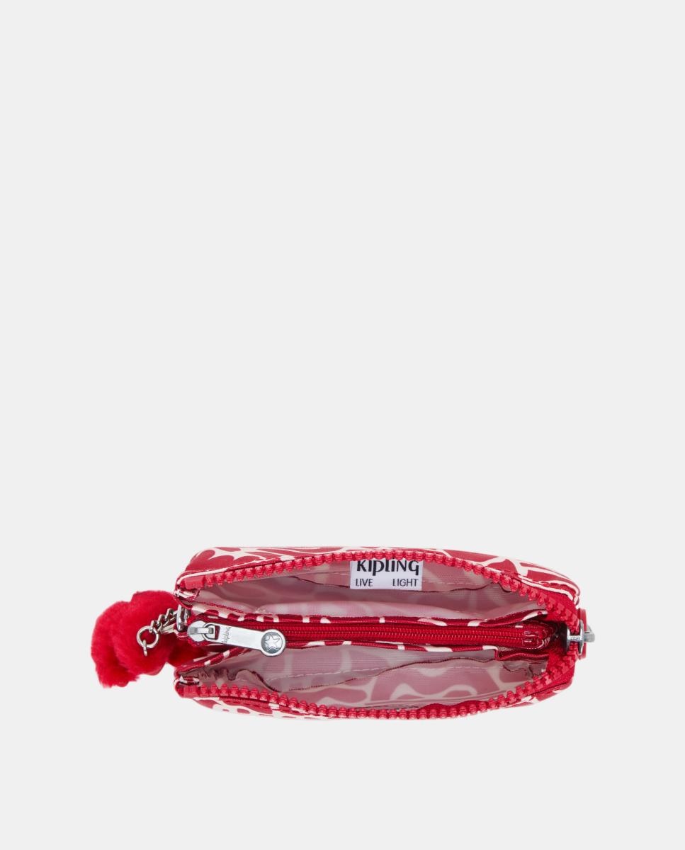 Porta-Moedas Pequeno Vermelho-3