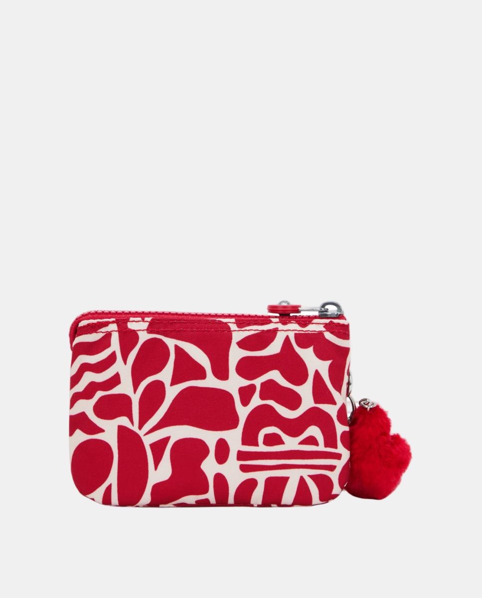 Porta-Moedas Pequeno Vermelho-4