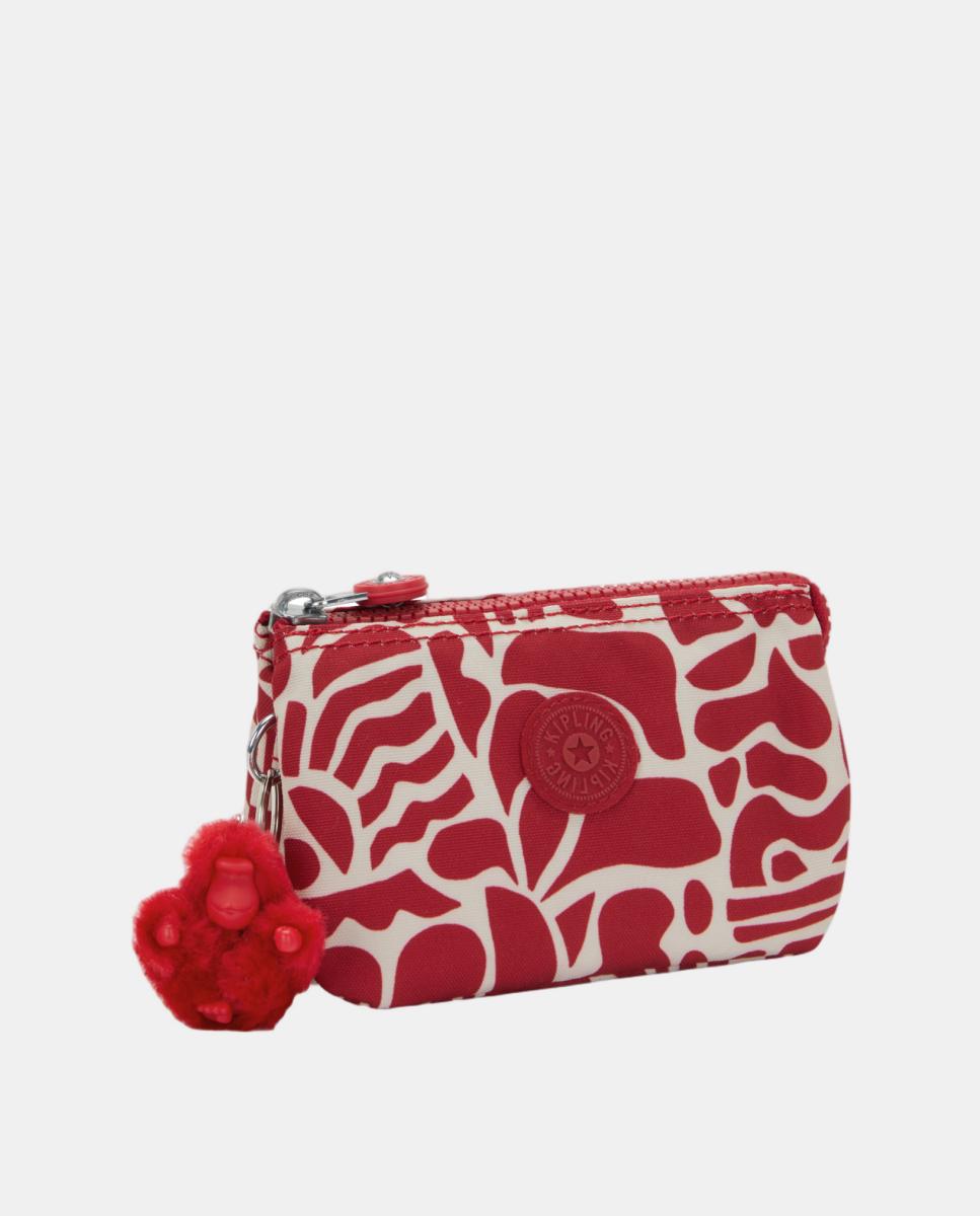 Porta-Moedas Pequeno Vermelho-5