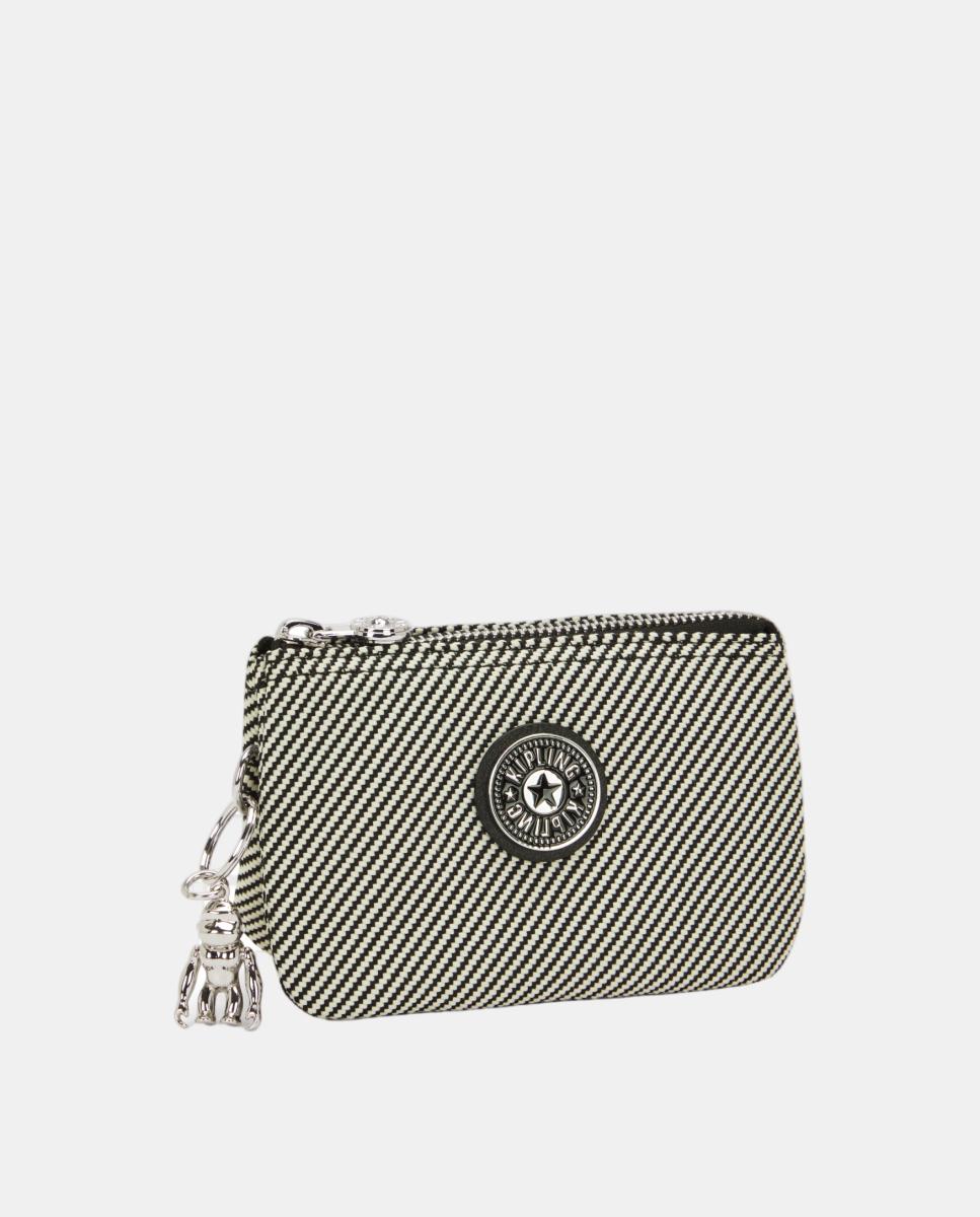 Porta-Moedas Pequeno Multiusos com Três Compartimentos, Modelo Creativity S Bege-5