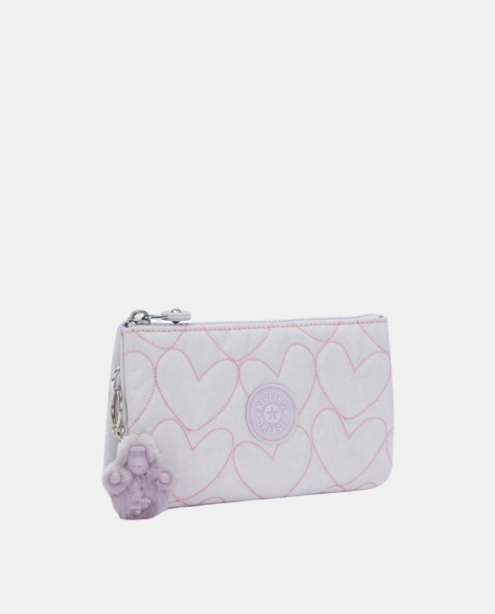 Porta-Moedas Grande Dia da Mãe Roxo-5