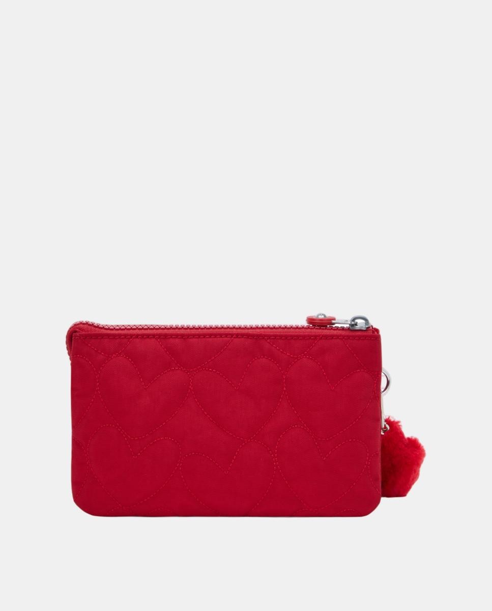 Porta-Moedas Grande São Valentim Vermelho-4