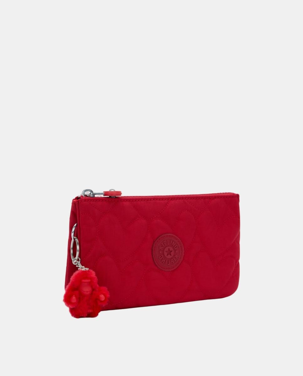 Porta-Moedas Grande São Valentim Vermelho-5
