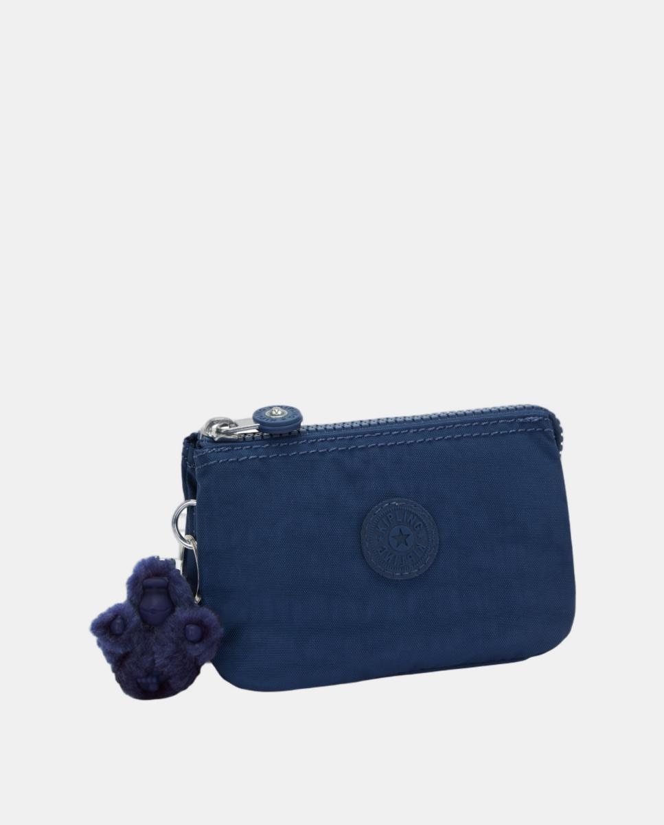 Porta-Moedas Pequeno Azul-5