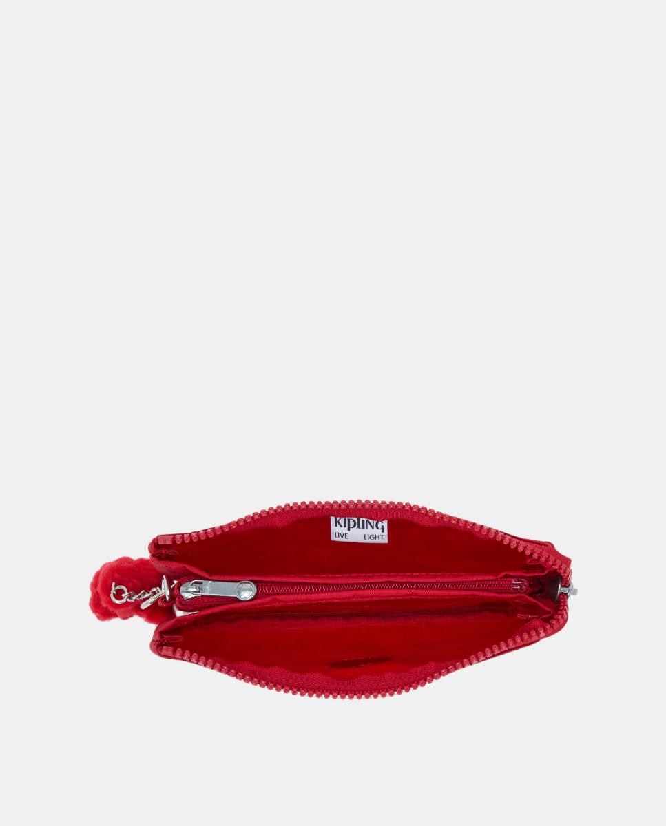 Porta-Moedas Grande Vermelho-3