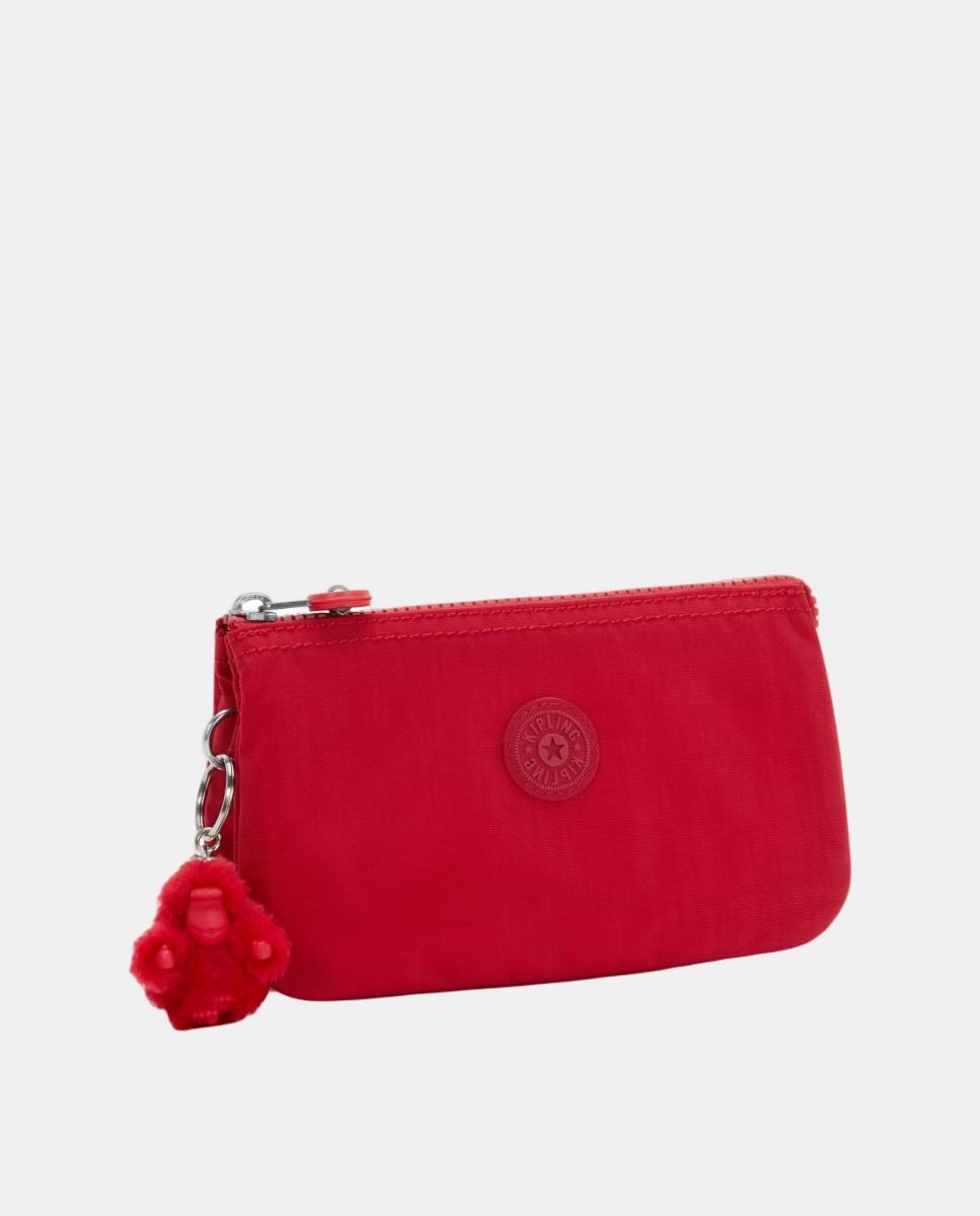 Porta-Moedas Grande Vermelho-5