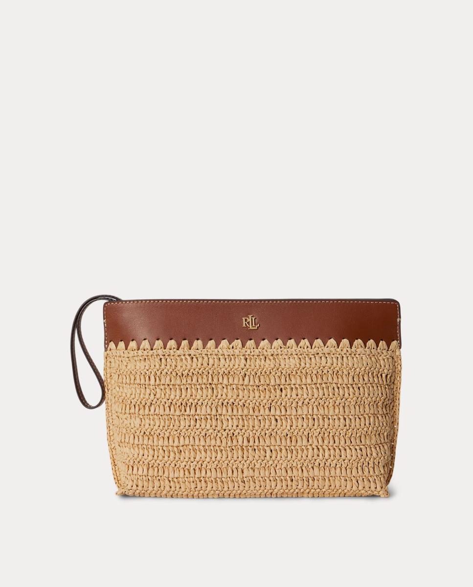 Imagem 0 de Carteira Grande de Ráfia