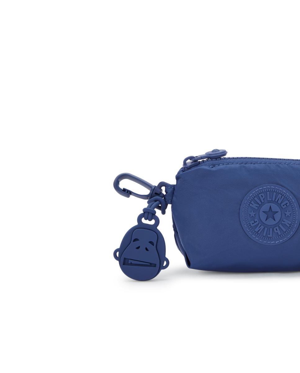 Porta-Moedas Pequeno com Fecho de Correr, Modelo Eleni Mini Azul-5