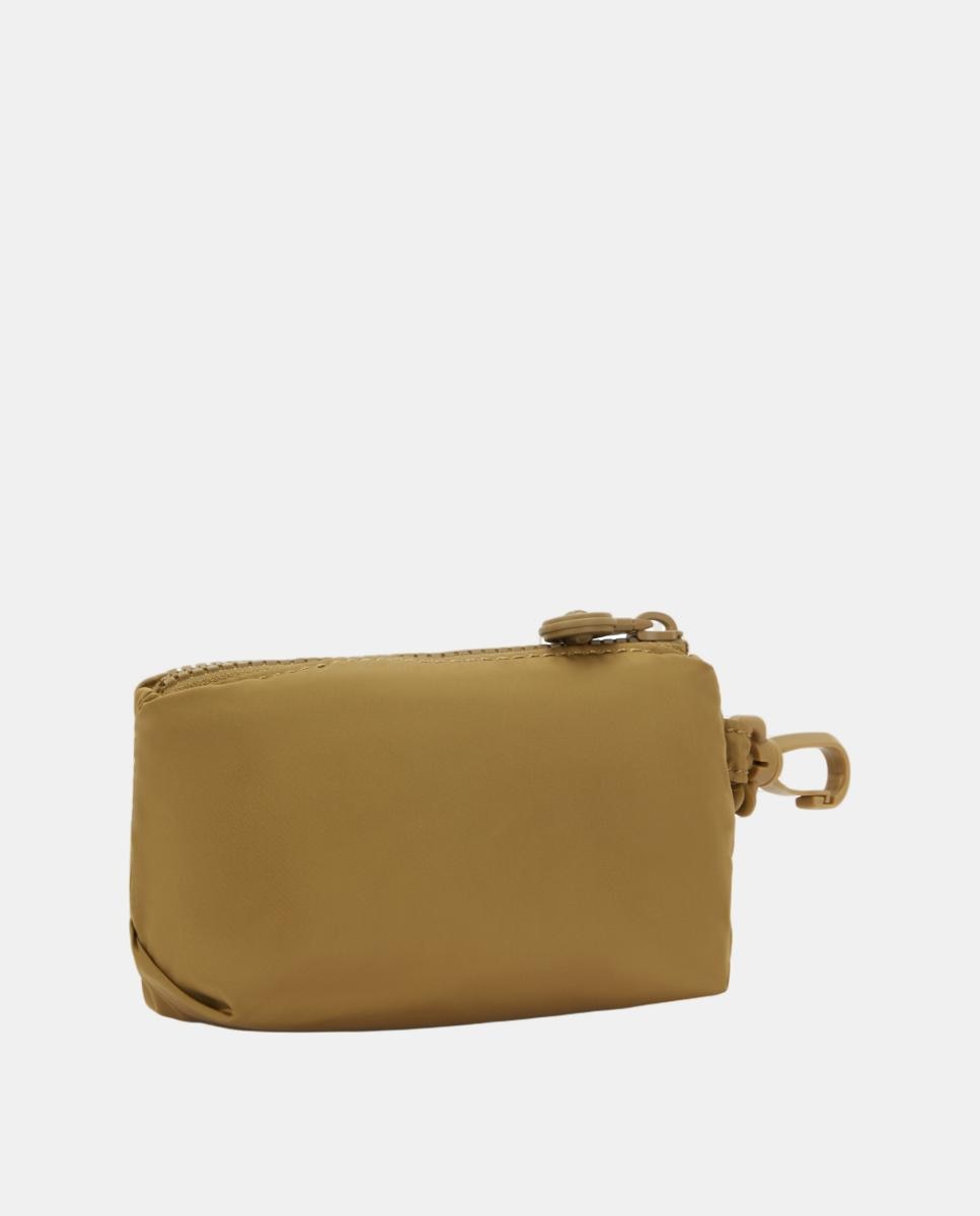 Porta-Moedas Pequeno com Fecho de Correr, Modelo Eleni Mini Castanho-2