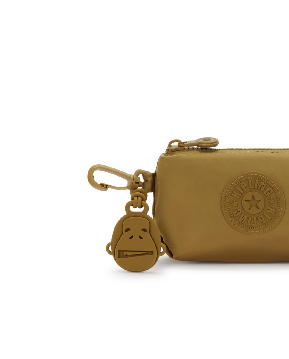 Porta-Moedas Pequeno com Fecho de Correr, Modelo Eleni Mini Castanho-5