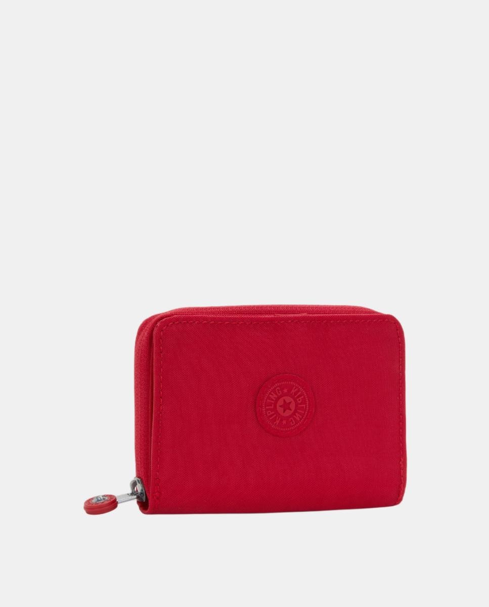 Carteira Média com Sistema RFID, Modelo Money Love Vermelho-4
