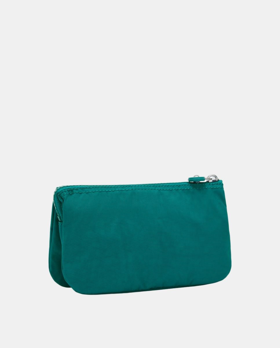 Porta-Moedas Grande Multiusos com Três Compartimentos, Modelo Creativity L Verde-2