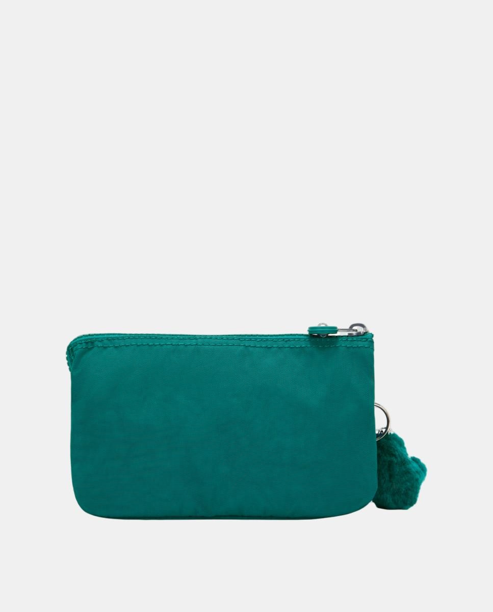 Porta-Moedas Grande Multiusos com Três Compartimentos, Modelo Creativity L Verde-4