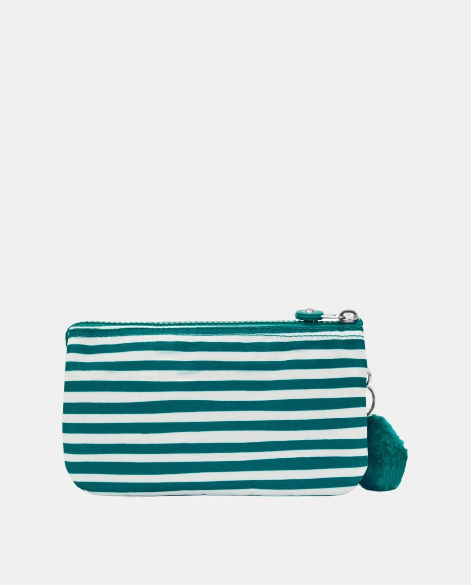 Porta-Moedas Grande Multiusos com Três Compartimentos, Modelo Creativity L Verde-4