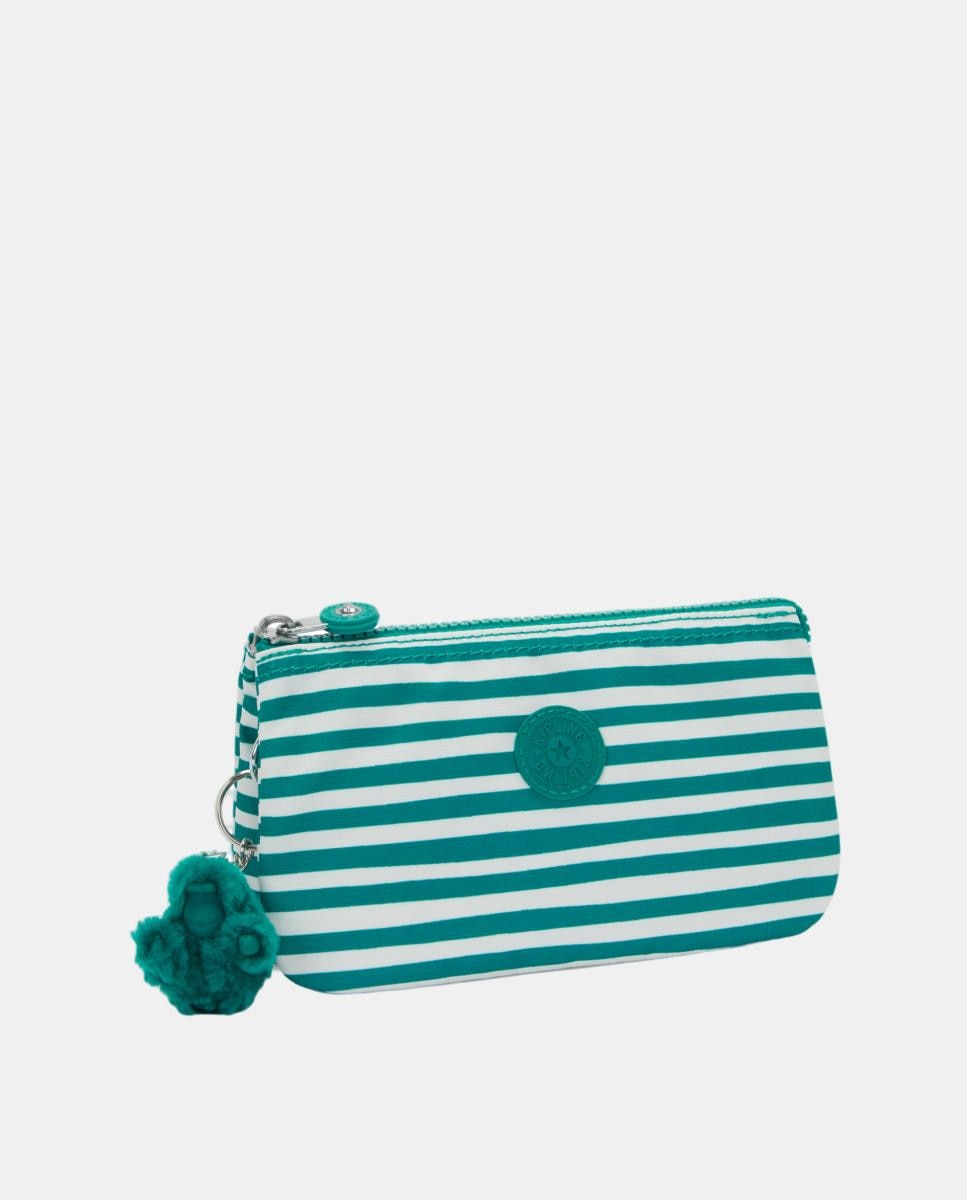 Porta-Moedas Grande Multiusos com Três Compartimentos, Modelo Creativity L Verde-5