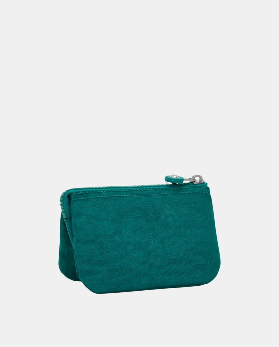 Porta-Moedas Pequeno Multiusos com Três Compartimentos, Modelo Creativity S Verde-2