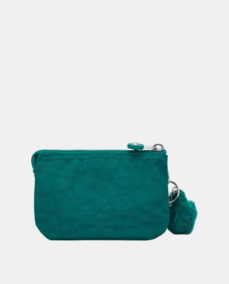 Porta-Moedas Pequeno Multiusos com Três Compartimentos, Modelo Creativity S Verde-4