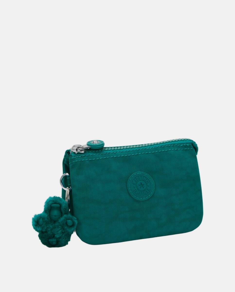 Porta-Moedas Pequeno Multiusos com Três Compartimentos, Modelo Creativity S Verde-5