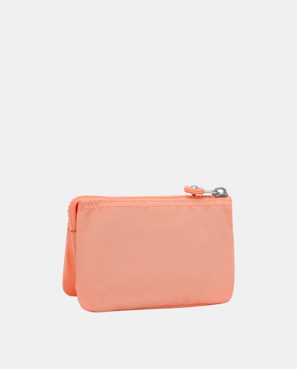 Porta-Moedas Pequeno Multiusos com Três Compartimentos, Modelo Creativity S Laranja-2