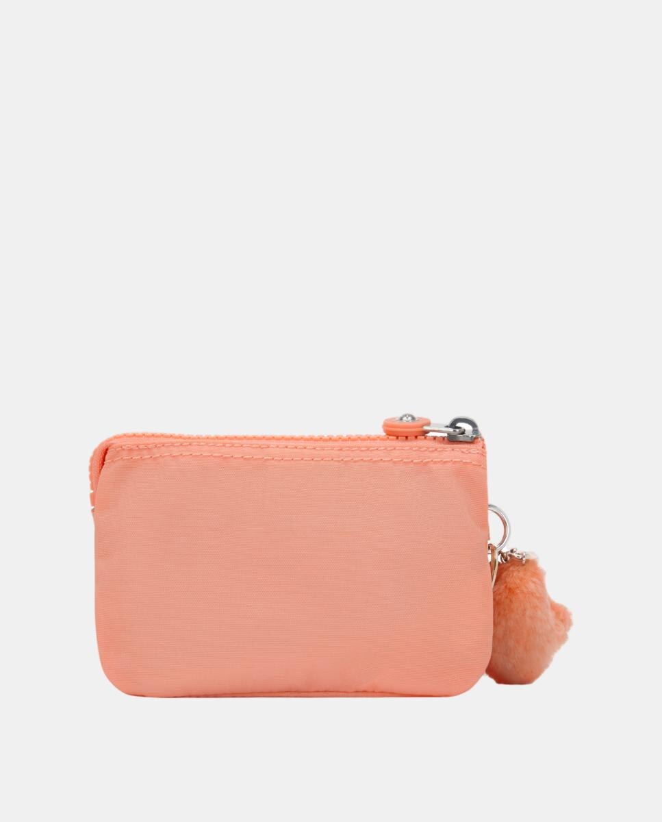 Porta-Moedas Pequeno Multiusos com Três Compartimentos, Modelo Creativity S Laranja-4