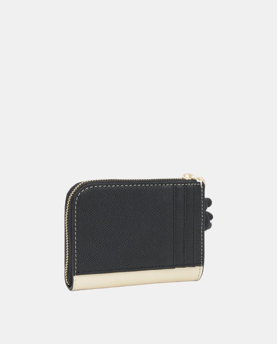 Monedero grande Audree Saffiano - Tous - Beige Beige-2