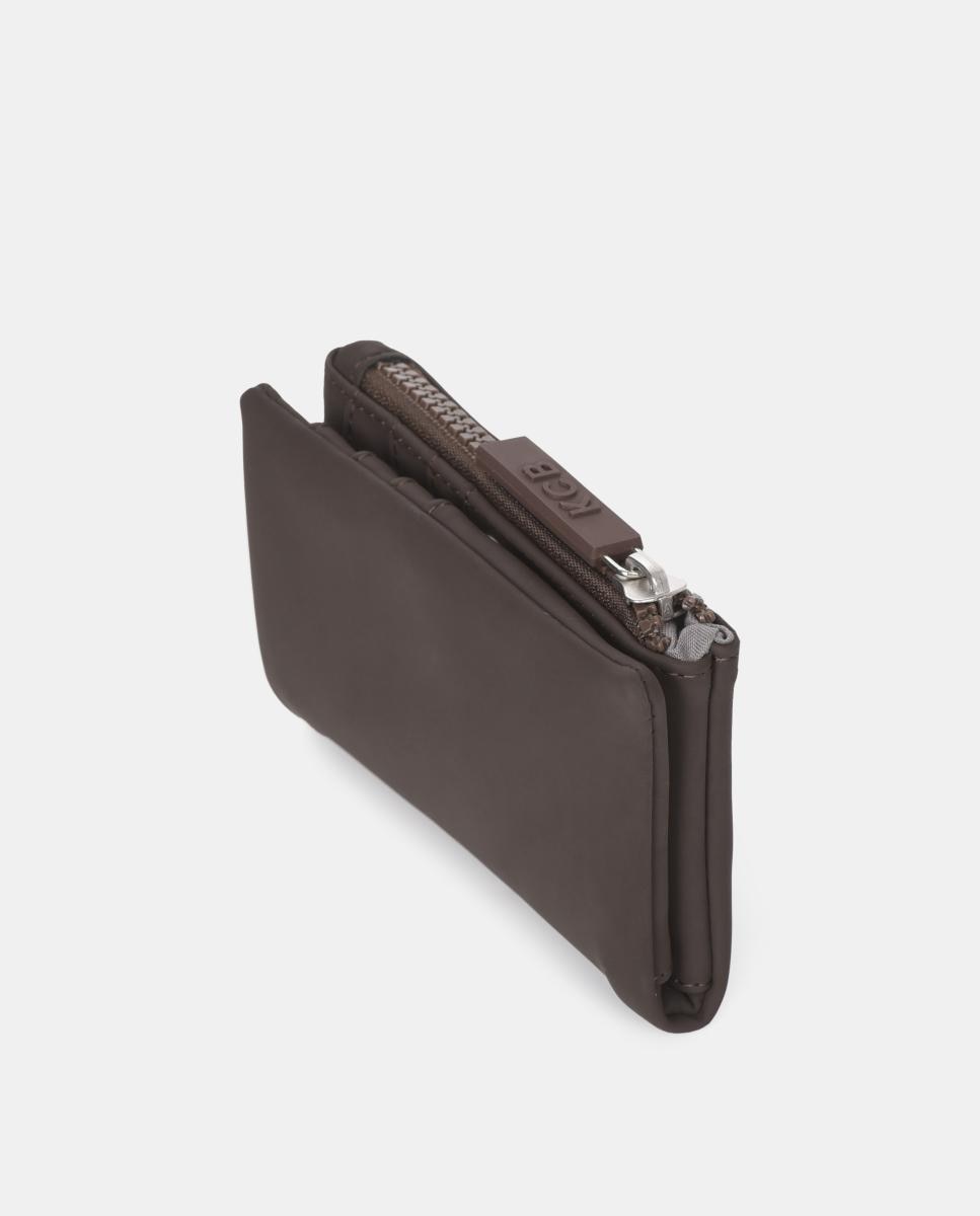 Imagen 3 de Cartera trifold grande KCB Chain - Marrón Marrón