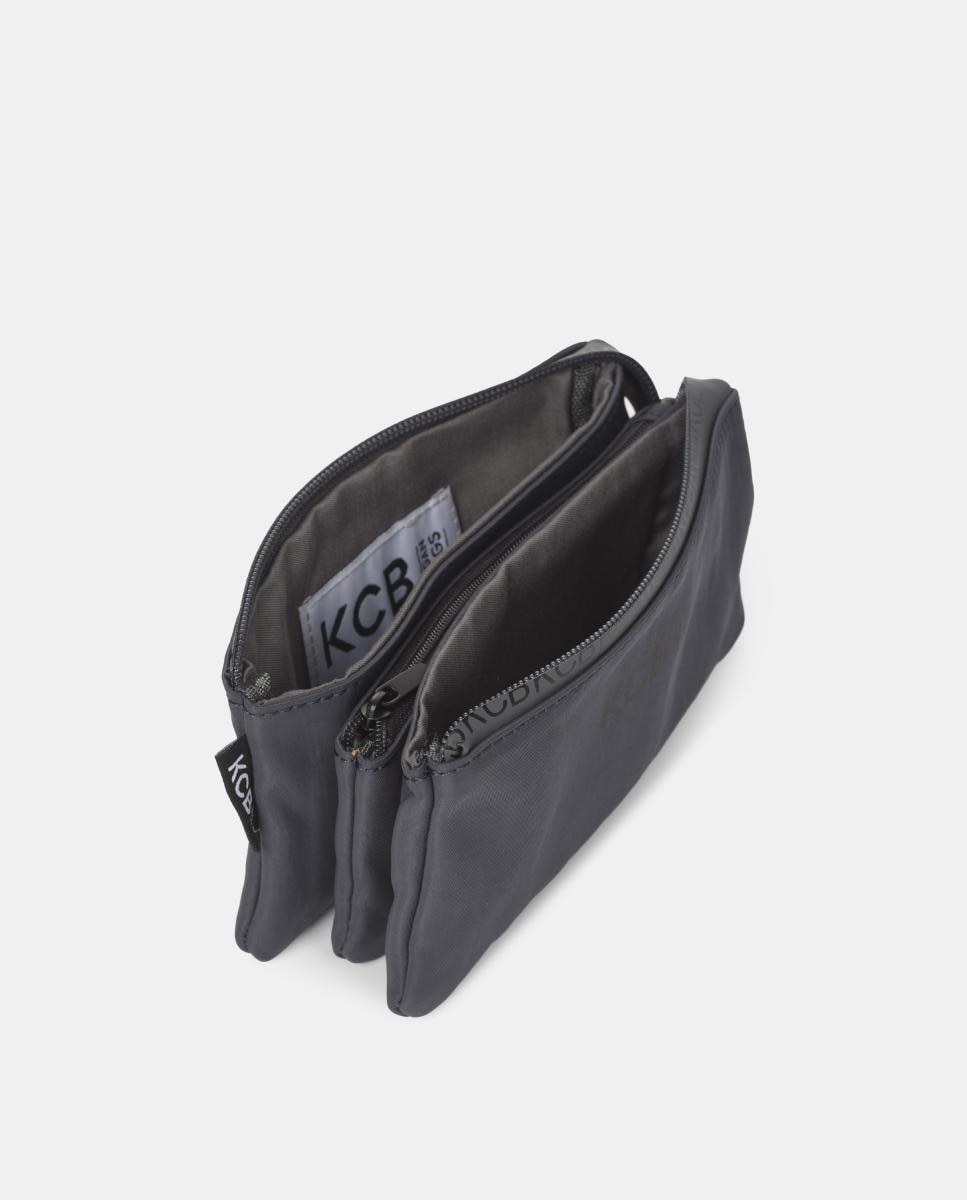 Imagen 2 de Cartera trifold grande KCB Flick - Azul Azul