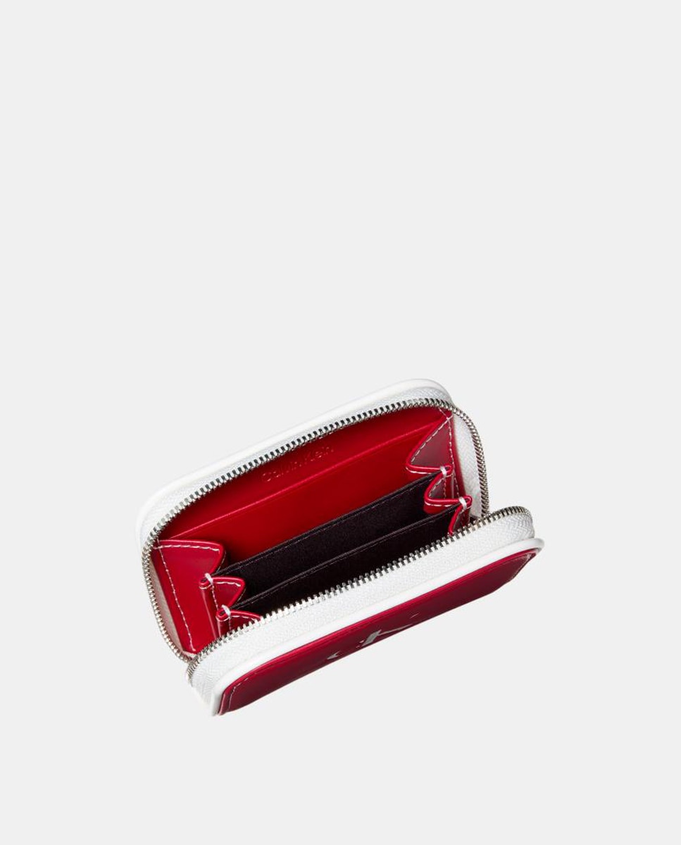 Porta-Moedas Pequeno Vermelho-2