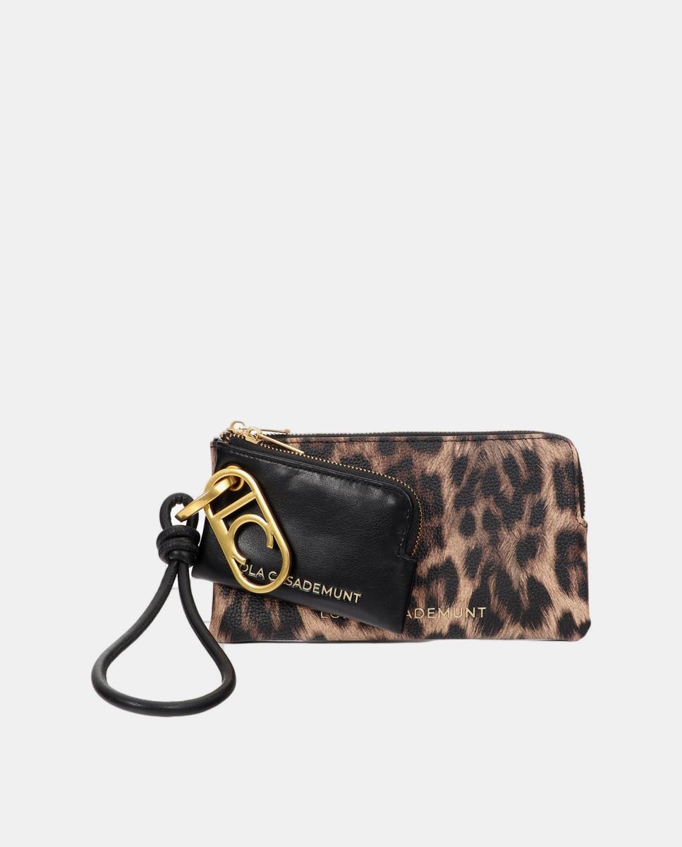 Imagem 0 de Porta-Moedas Combinado com Animal Print