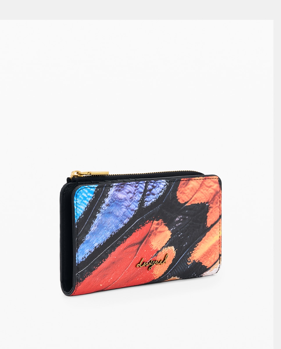 Porta-Moedas Borboleta Multicolor-3