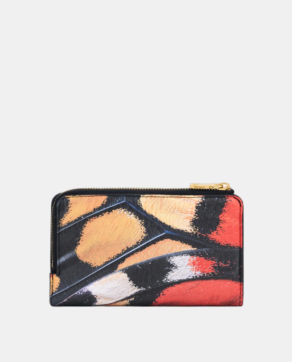 Porta-Moedas Borboleta Multicolor-5