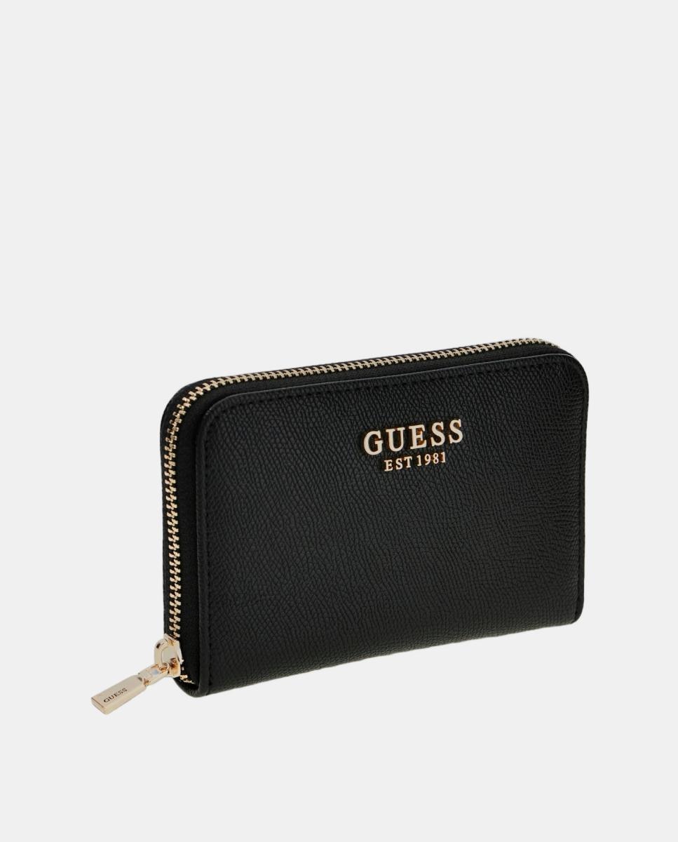 Porta-Moedas Amorette Compacto com Fecho de Correr Preto-2