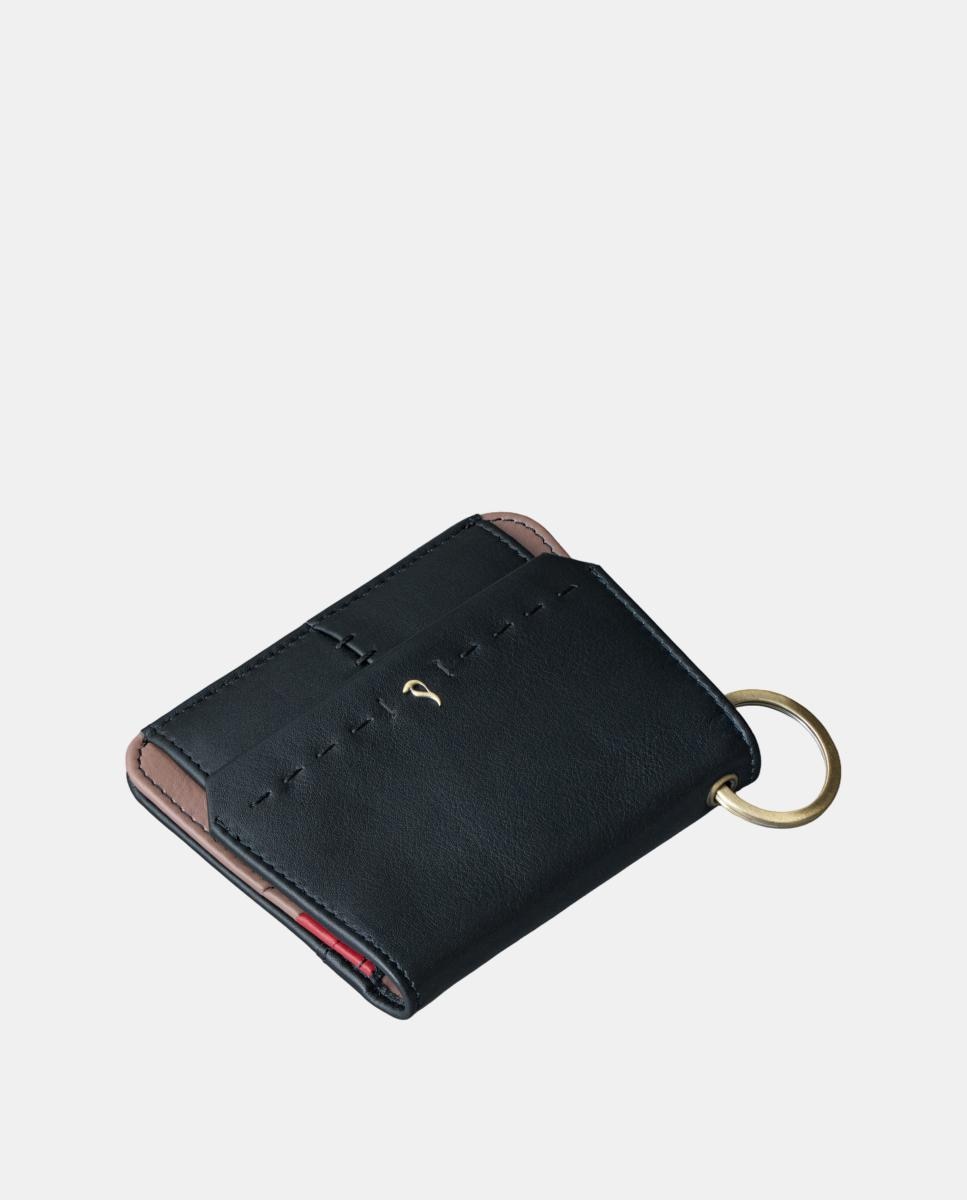 Porta-Moedas em Pele Preto-6