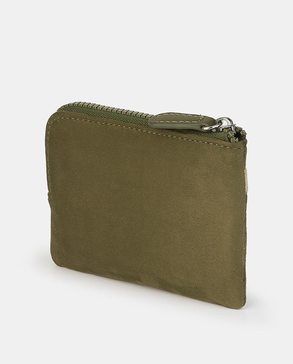 Porta-Moedas com Fecho de Correr Verde-militar-2