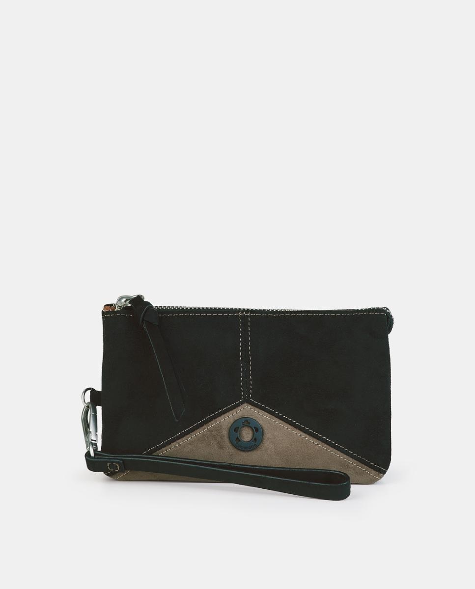 Pouch con cremallera - Caminatta - Negro Negro-1