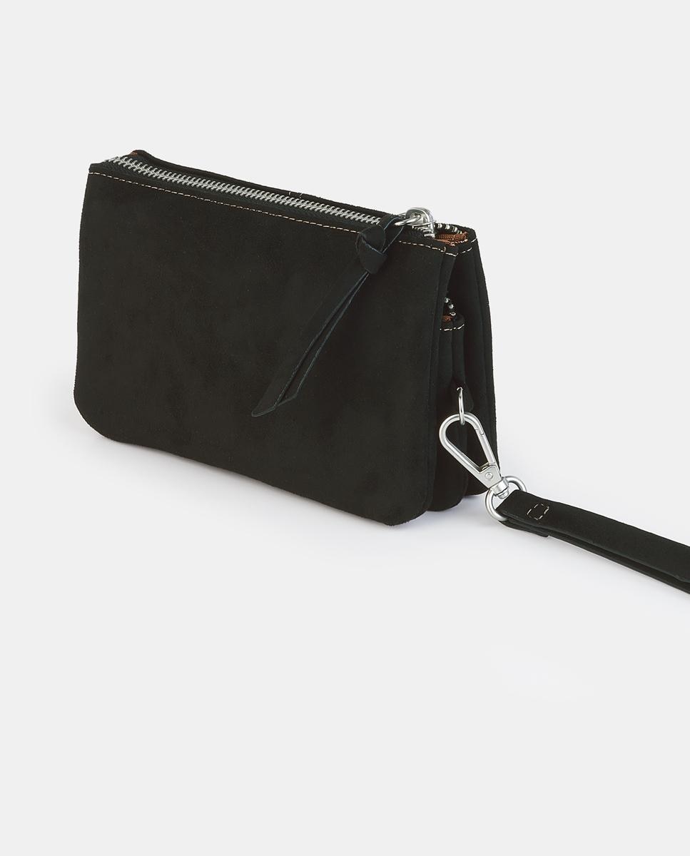 Pouch con cremallera - Caminatta - Negro Negro-2