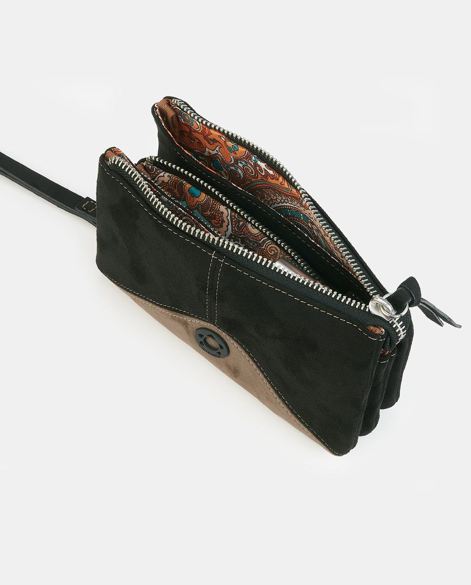 Pouch con cremallera - Caminatta - Negro Negro-3