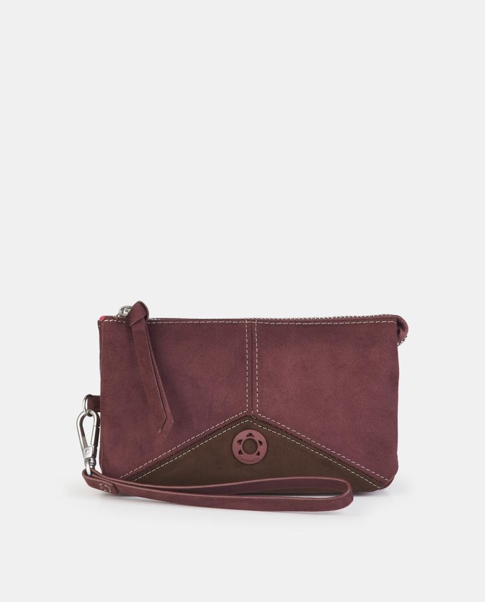 Imagen 0 de Pouch con cremallera Rojo Granate