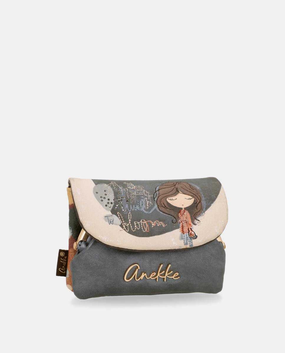 Porta-Moedas com Aba Tulip Multicolor-2