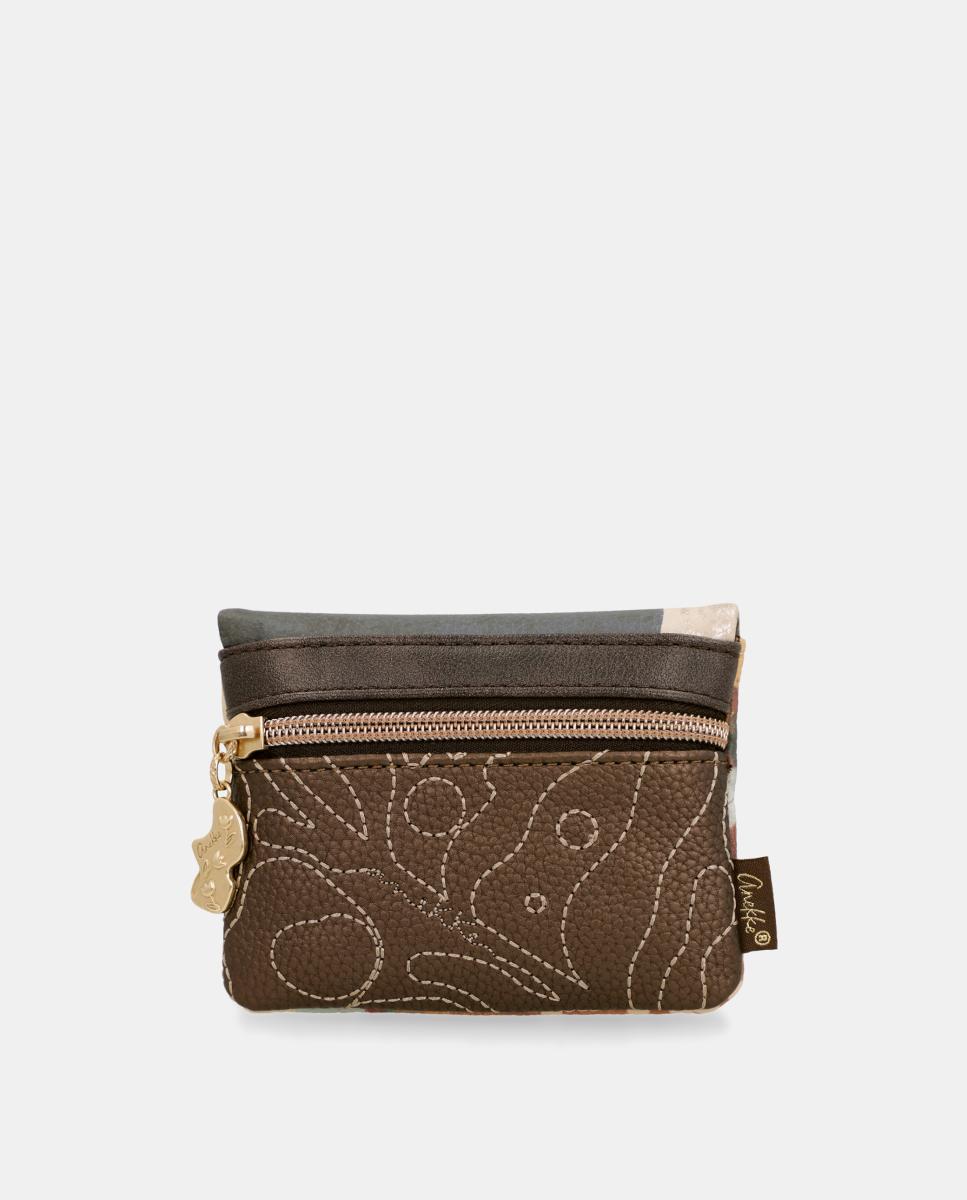 Porta-Moedas com Aba Tulip Multicolor-3