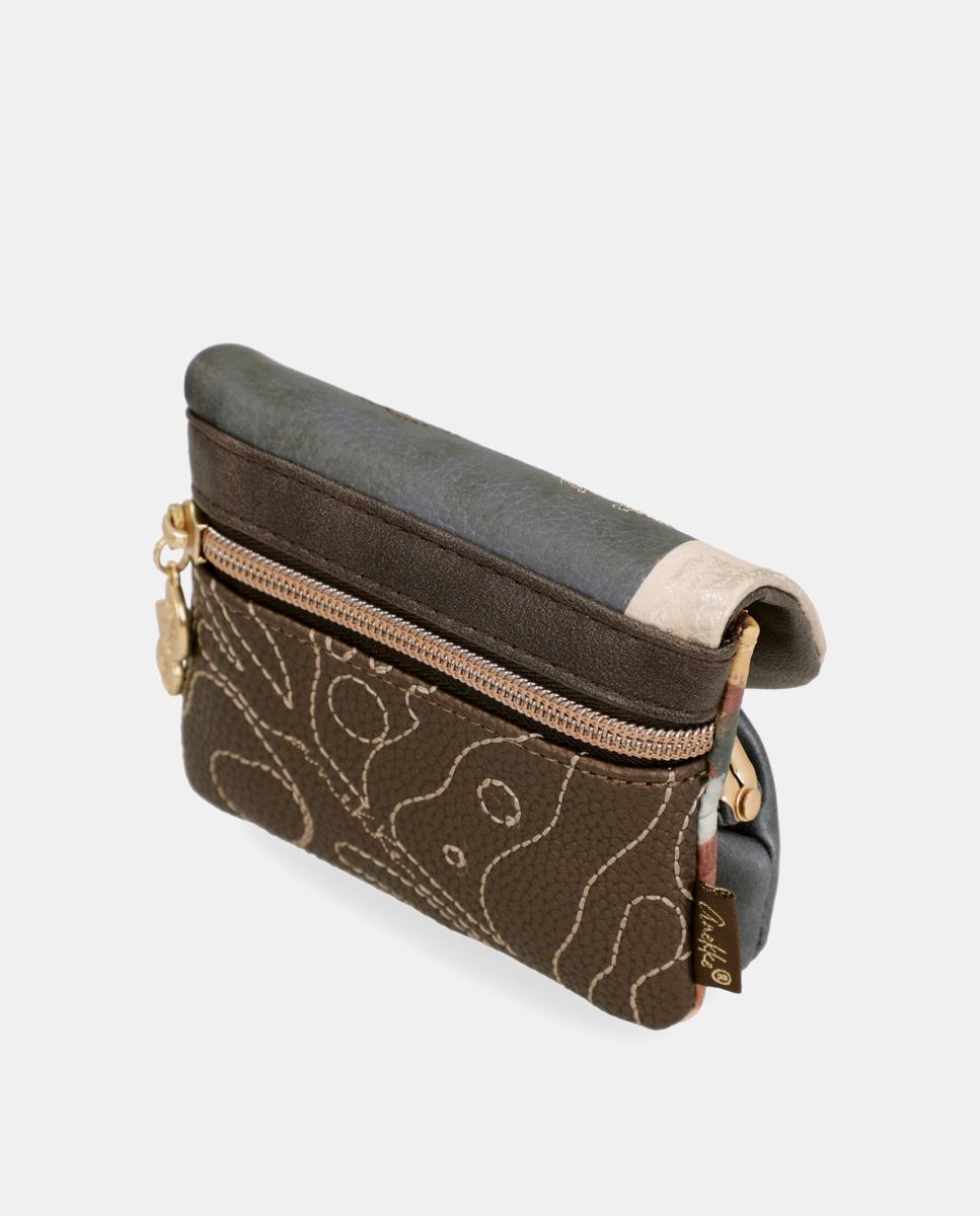 Porta-Moedas com Aba Tulip Multicolor-4