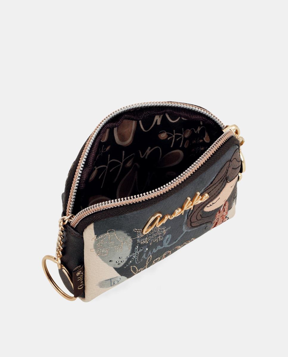 Porta-Moedas Pequeno Tulip Multicolor-5