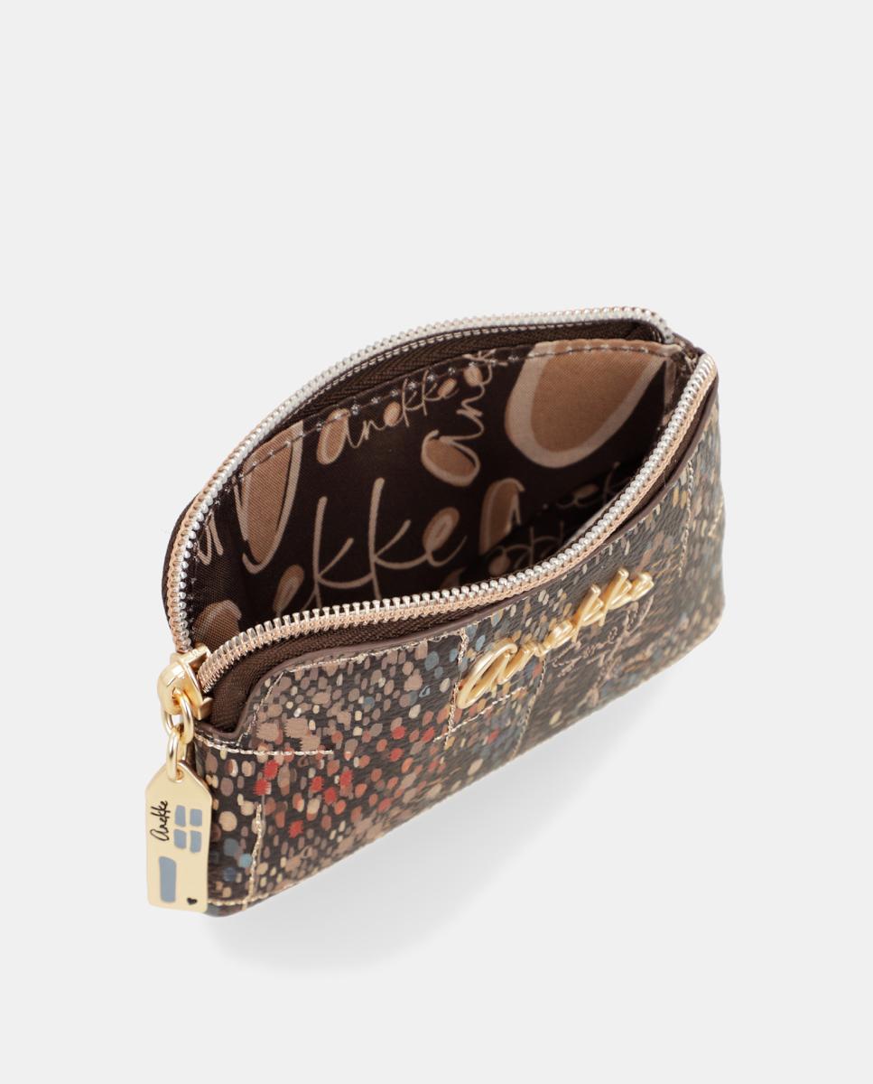 Porta-Moedas Pequeno Blossom Multicolor-5
