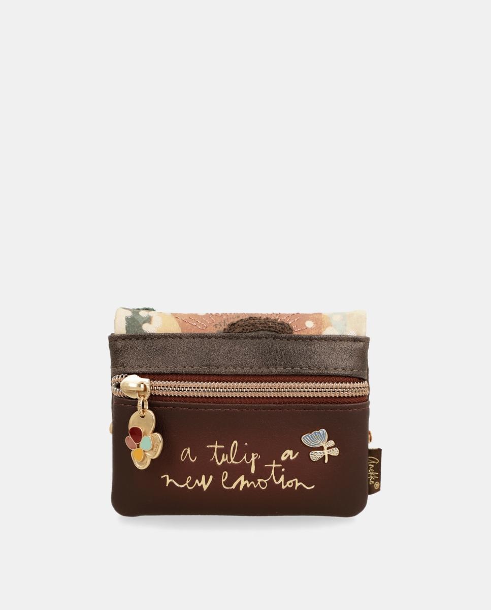 Porta-Moedas com Aba Blossom Multicolor-3