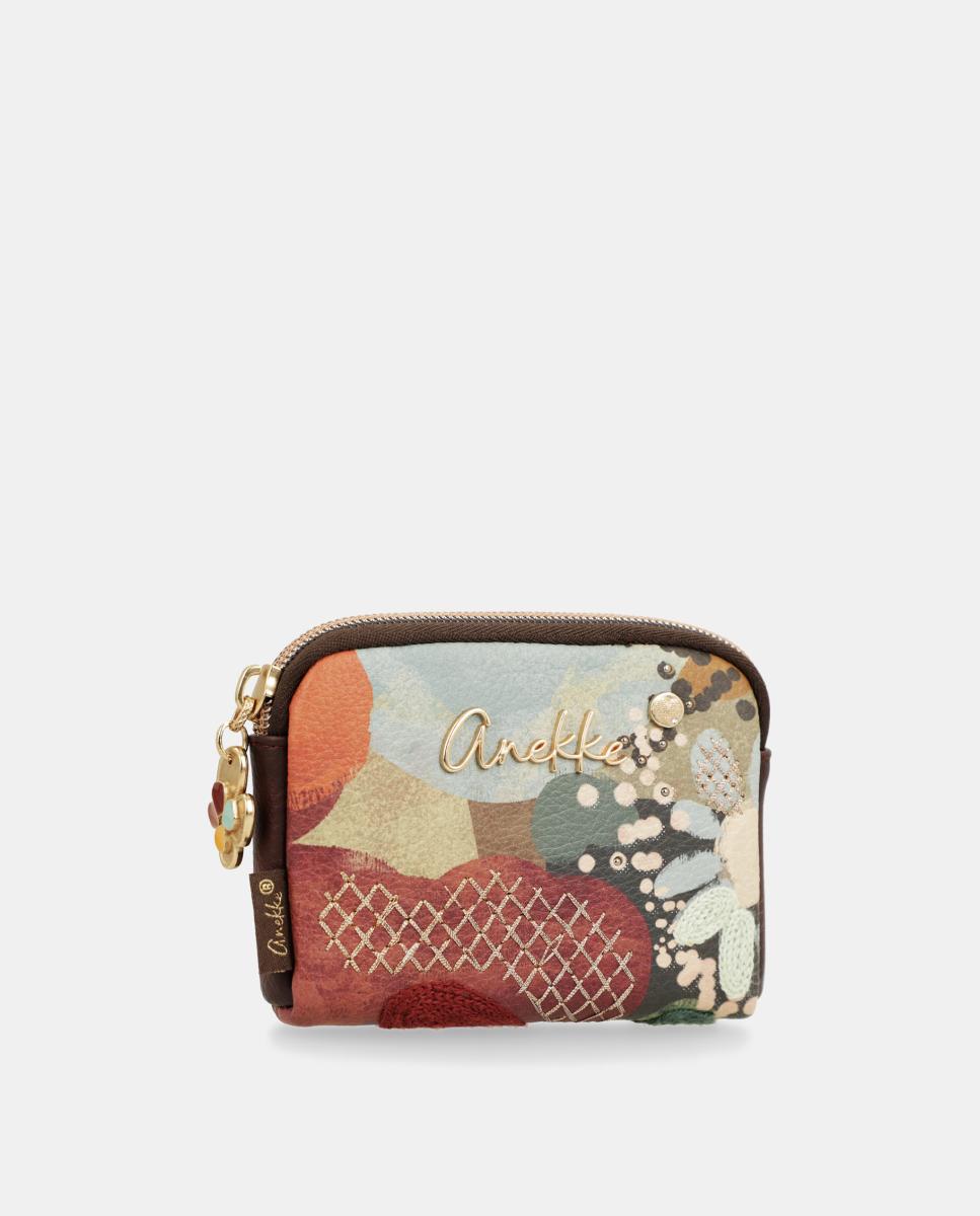 Porta-Moedas Pequeno Blossom Multicolor-2