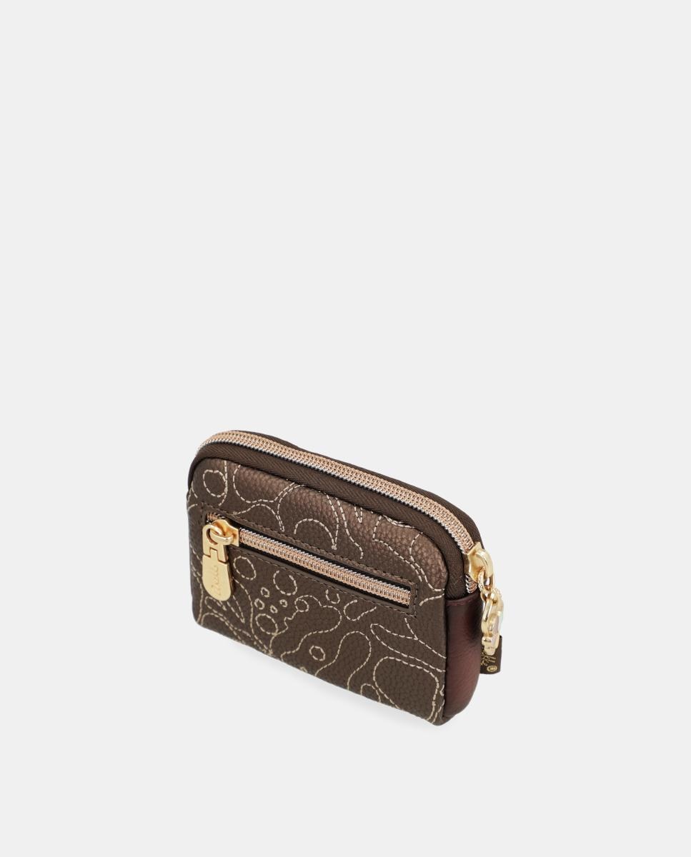 Porta-Moedas Pequeno Blossom Multicolor-4
