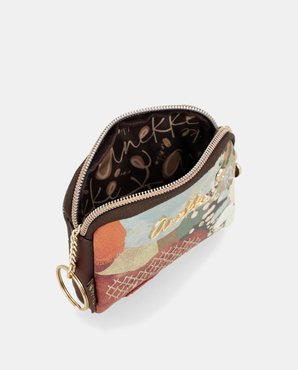 Porta-Moedas Pequeno Blossom Multicolor-5