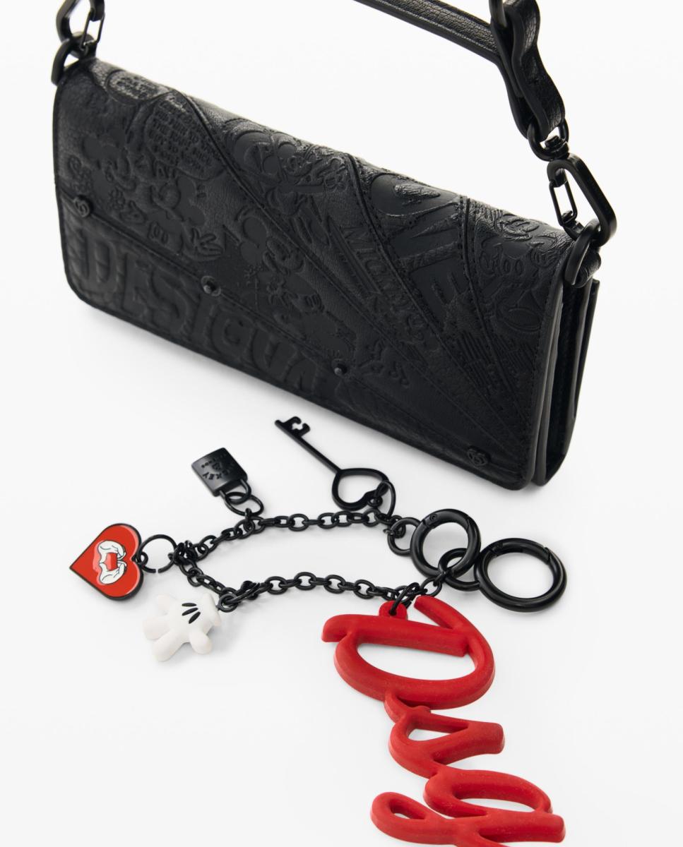 Porta-Moedas Grande Disney™ Preto-2