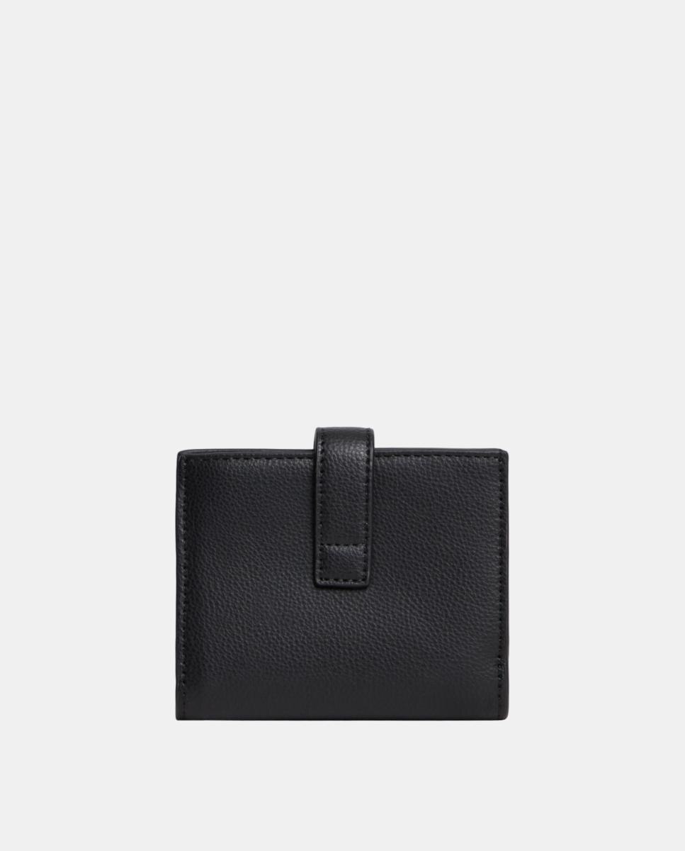 Cartera de mujer en color - Tommy Hilfiger - Negro Negro-2