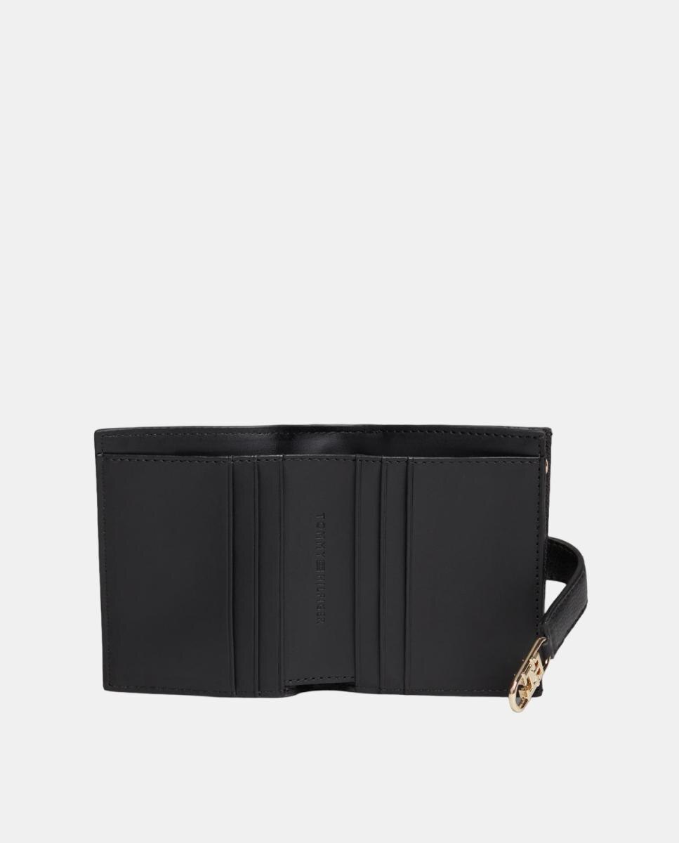 Cartera de mujer en color - Tommy Hilfiger - Negro Negro-3